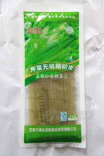 從傳統(tǒng)食品到現(xiàn)代商機(jī) 探索無(wú)礬芹菜粉皮的批發(fā)與招商之路